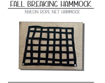 Fall Breaker Hammock Nylon net - STRONG