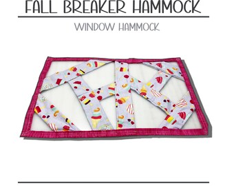 Fall Breaker Hammock Stain glass hammock