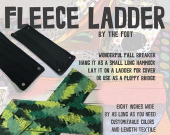 Fleece Ladder Soft Bridge