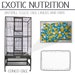 see more listings in the Exotic Nutrition Cages section