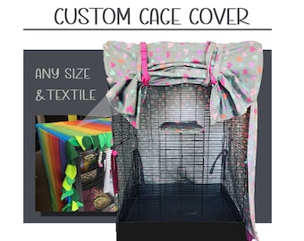 Cage Cover | Customize cage cover to fit your needs.