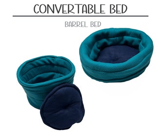 Barrel Convertible Bed