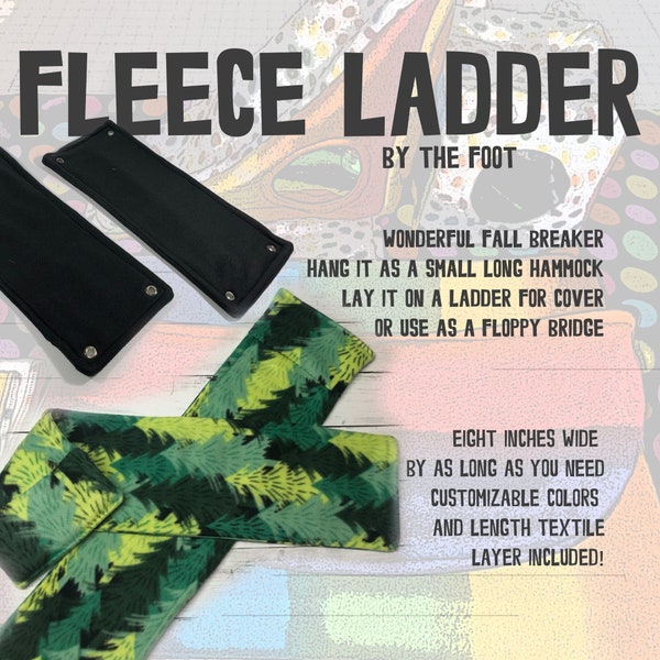 Fleece Ladder Soft Bridge