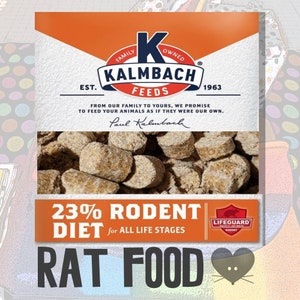 Rat Feed Block - Kalmbach 23%