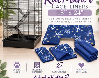 18x24" Rat Manor Cage Liners Small Animal Accessories