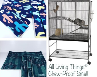 all living things chinchilla cage