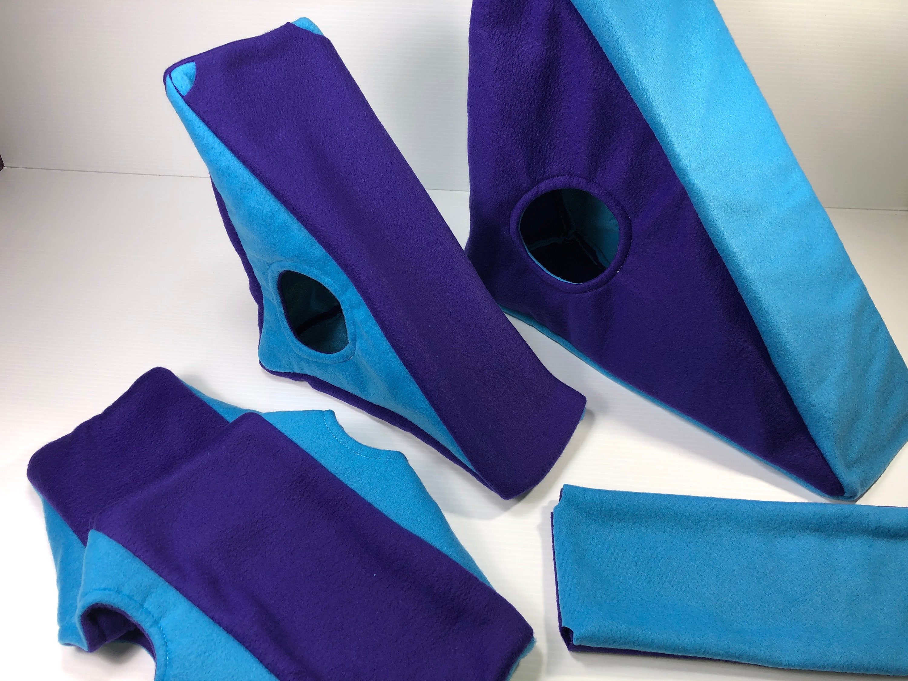 Small Animal Cage Ramp Cover Tent Critter & Ferret Nation Etsy