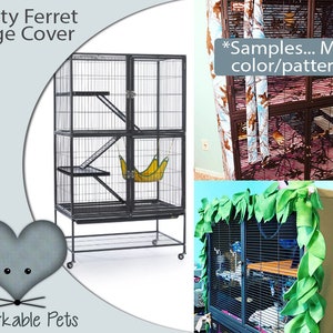 cozy pet rodent cage