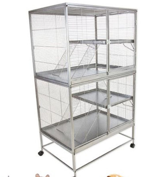 cozy pet rodent cage