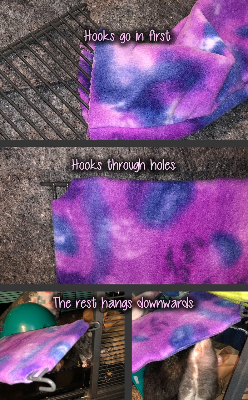 Small Animal Cage Ramp Cover Tent Critter & Ferret Nation Etsy