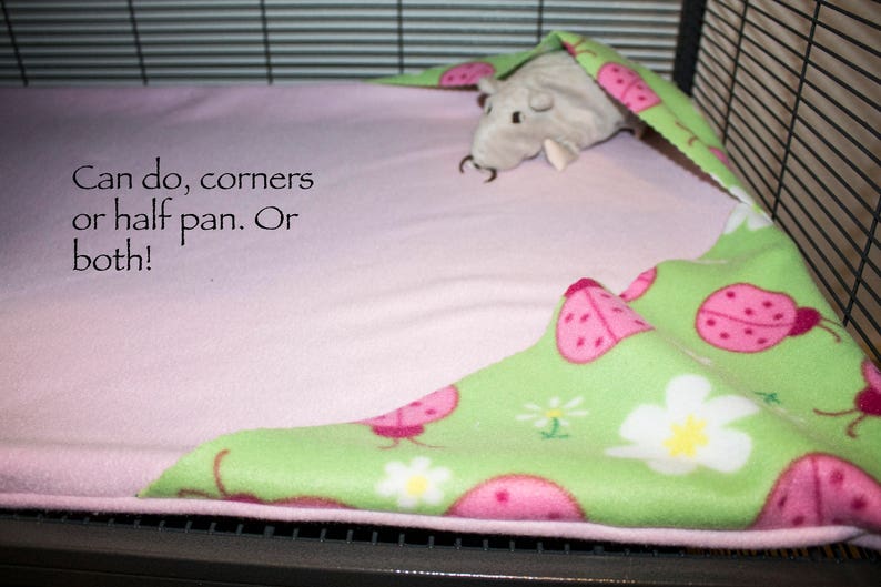 Midwest Critter Nation Pocket Liners Fleece Pillowcase Liners Etsy