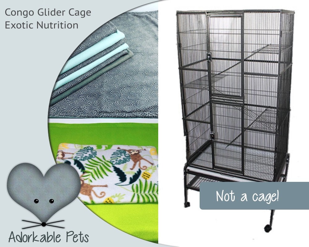 congo sugar glider cage