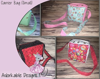 Bonding Pouch - Small Animal Carrier - Purse - Rat Carrier - Sugar Glider Carrier -