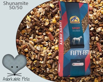 Shunamite diet part: Cavalor 50/50