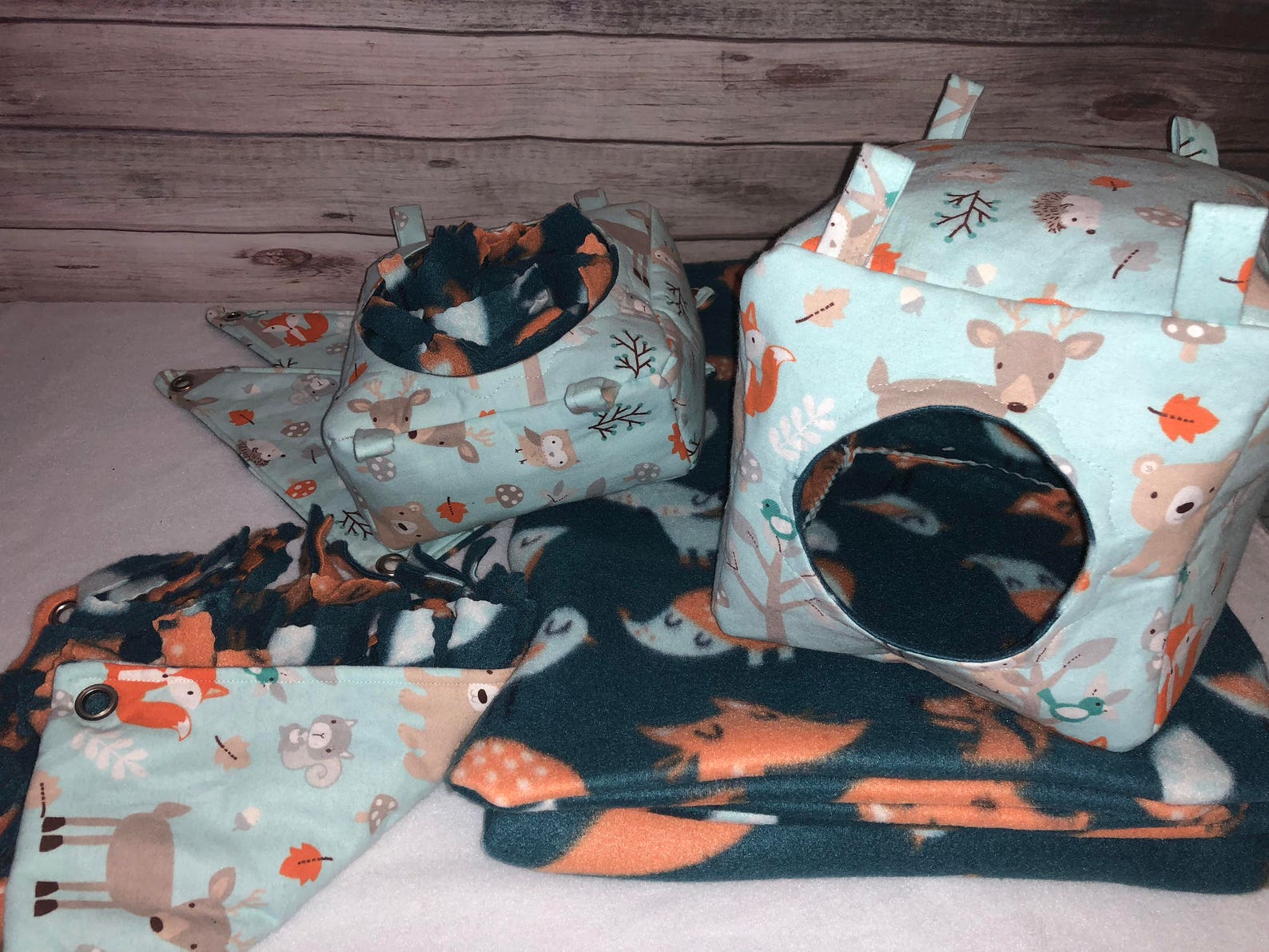 Critter Nation Hammock and Liner Bundle Set Includes Liners Etsy