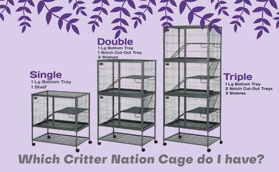 triple critter nation cage