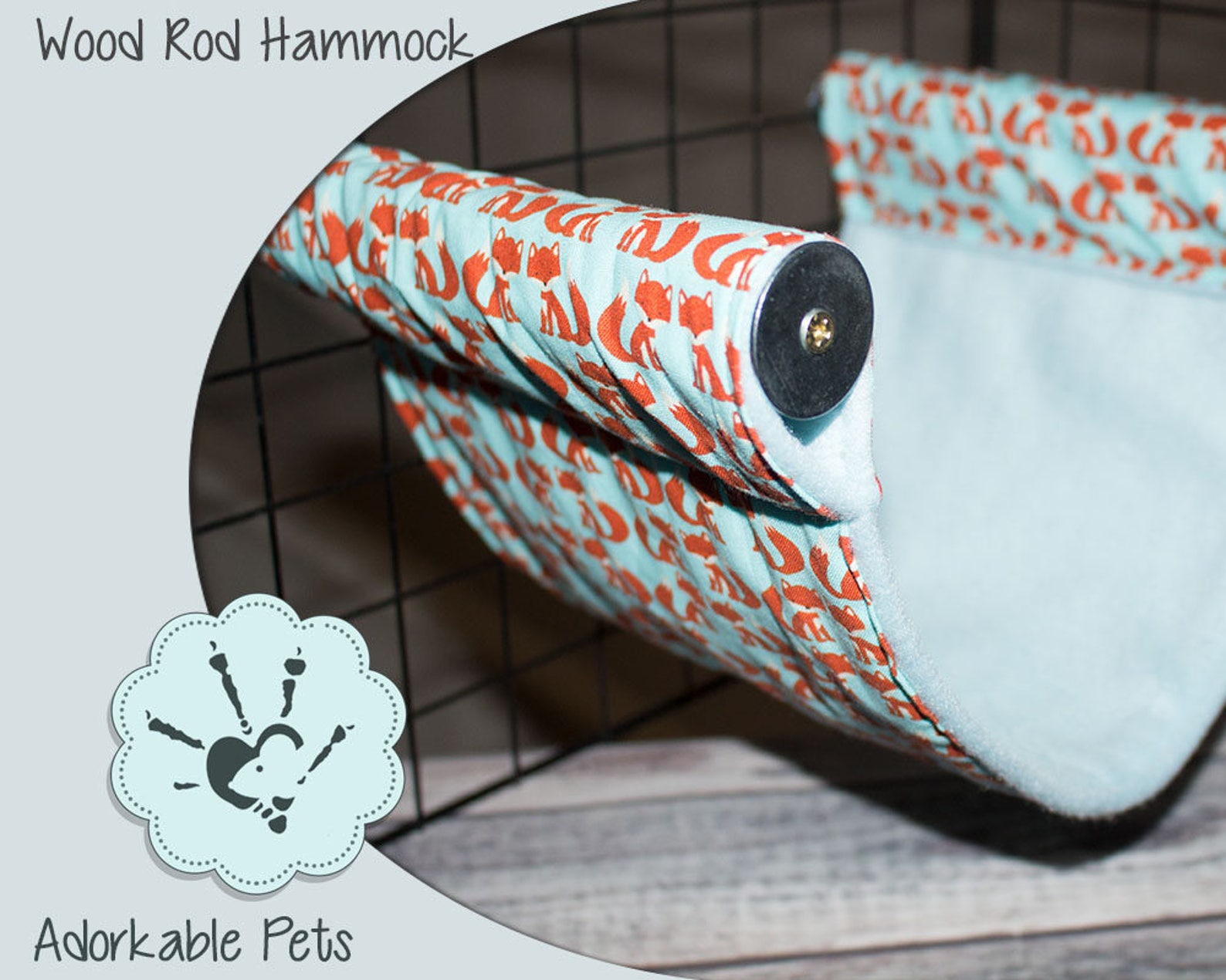 Small Animal Hammock Free Stand Hammock Hammock Rat Cage Etsy