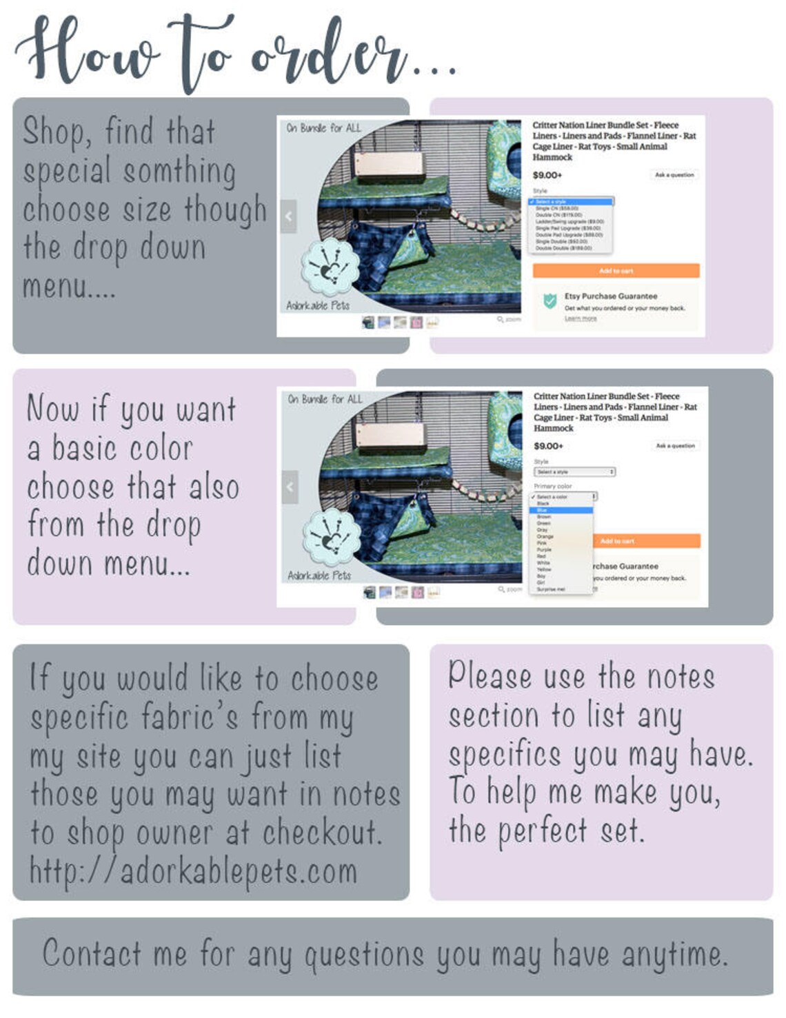 Small Animal Hammock Free Stand Hammock Hammock Rat Cage Etsy