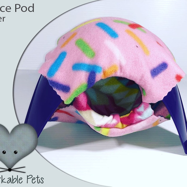 Pet Accessories | Space Pod Cover, fleece pod cover