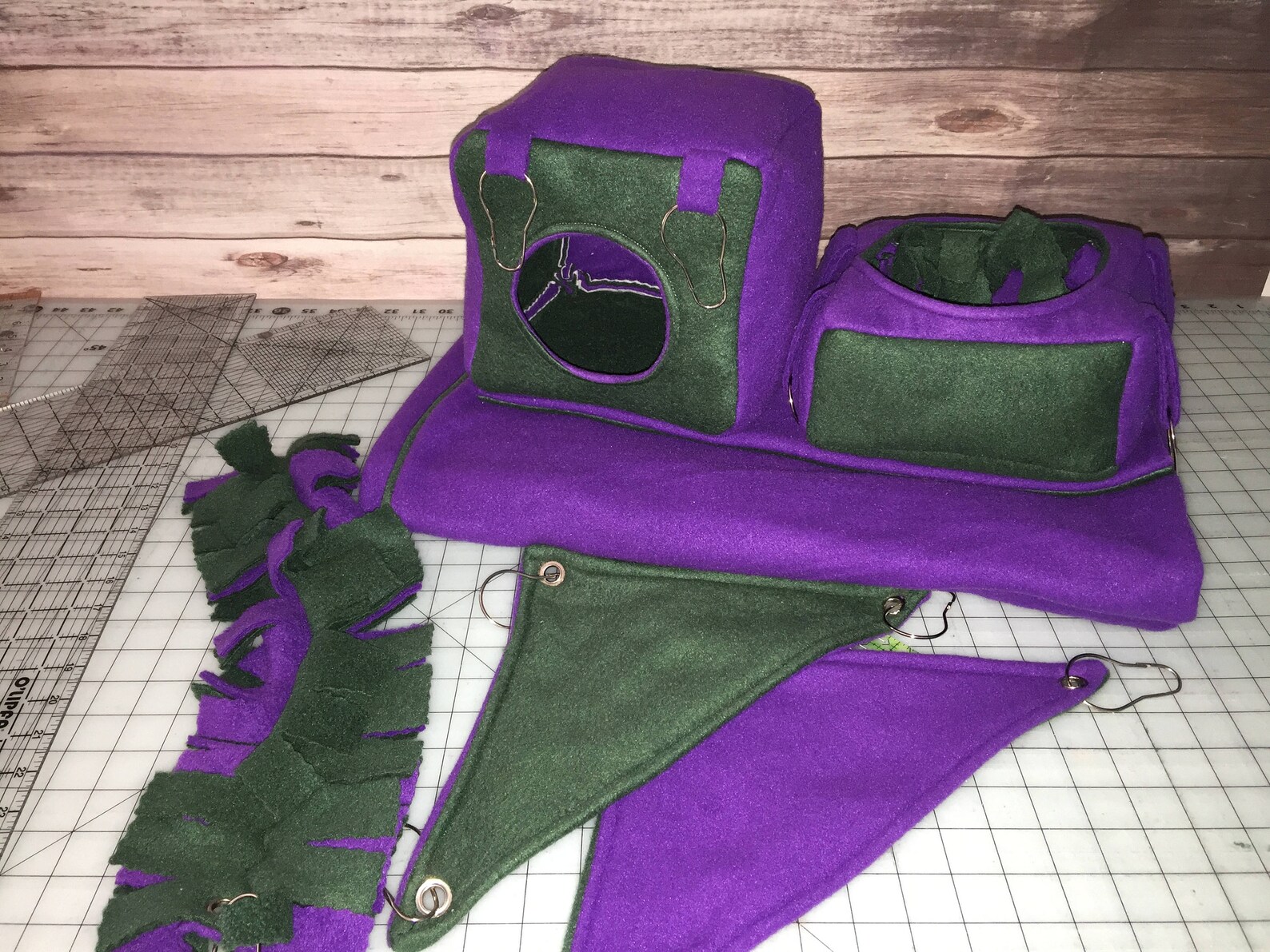 Critter Nation Hammock and Liner Bundle Set Includes Liners Etsy