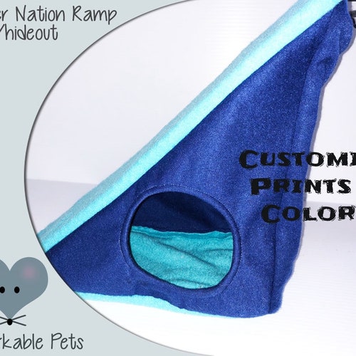 Small Animal Cage Ramp Cover Tent Critter & Ferret Nation Etsy