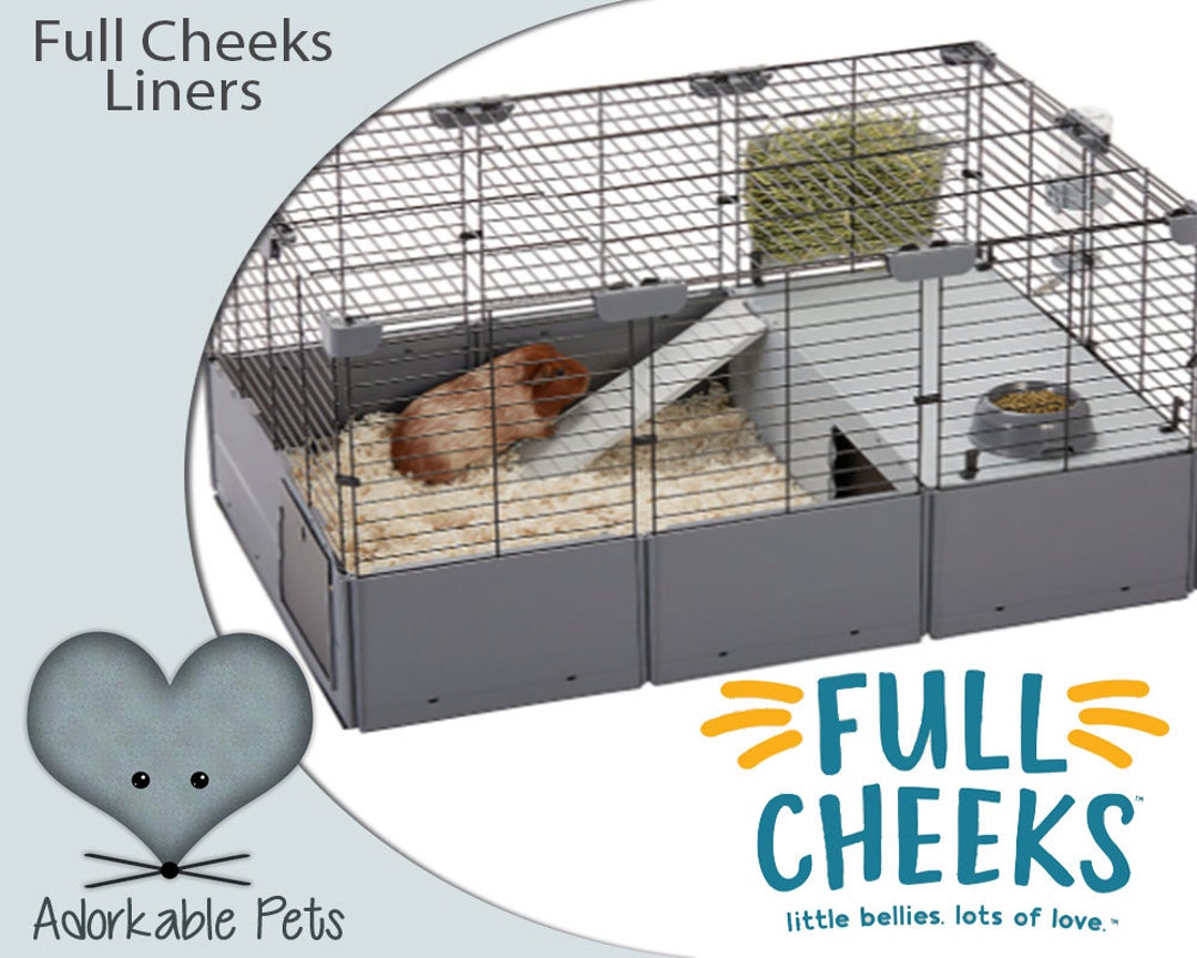 Cage Liners full Cheeks Small Pet Customizable Home Etsy