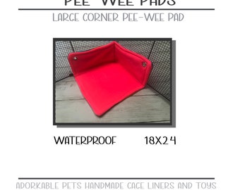 Pee-Wee Pad Extra Large 18x24 corner saver