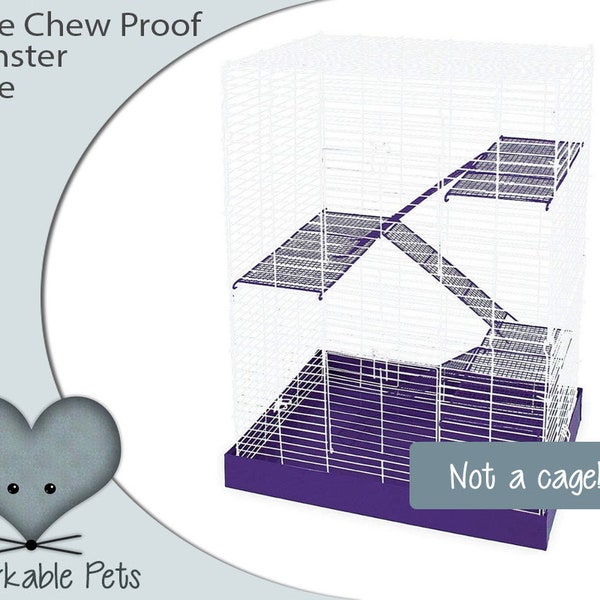 Pet Cage Liners Ware Chew Proof 4-story Hamster Cage, pet cage, animal bedding, Rat cage