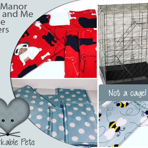 Exotic Nutrition 2 Level & 4level Mansion Cage Liner Set Etsy