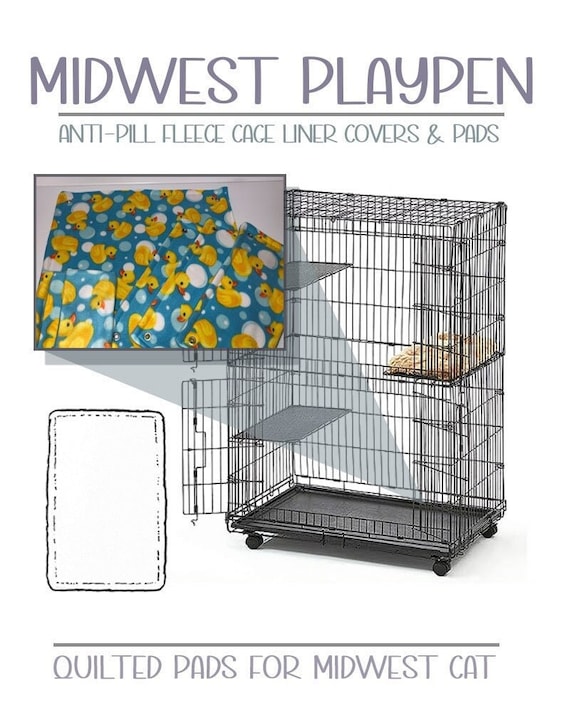 Midwest top cat playpen