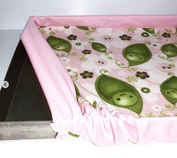 Bass Pillowcase Liner Cover Critter Nation Pan Replacement Etsy