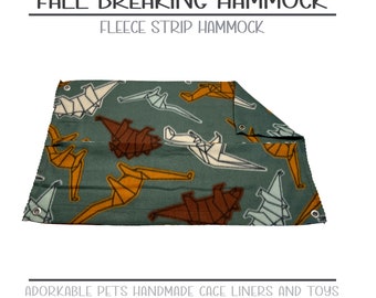 Fall Breaker Hammock strip hammock