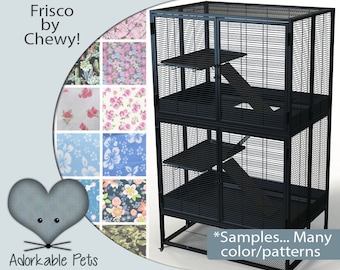 Frisco two Story Cage liners - Frisco by Chewy Cage liners for your ferret, chinchilla or other small animal