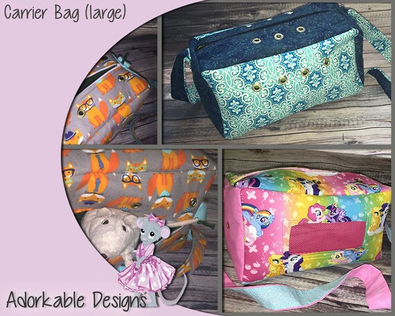 Small animal Bonding Bag