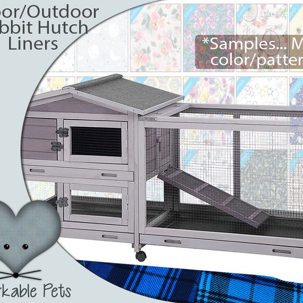 Indoor Rabbit Hutch Etsy