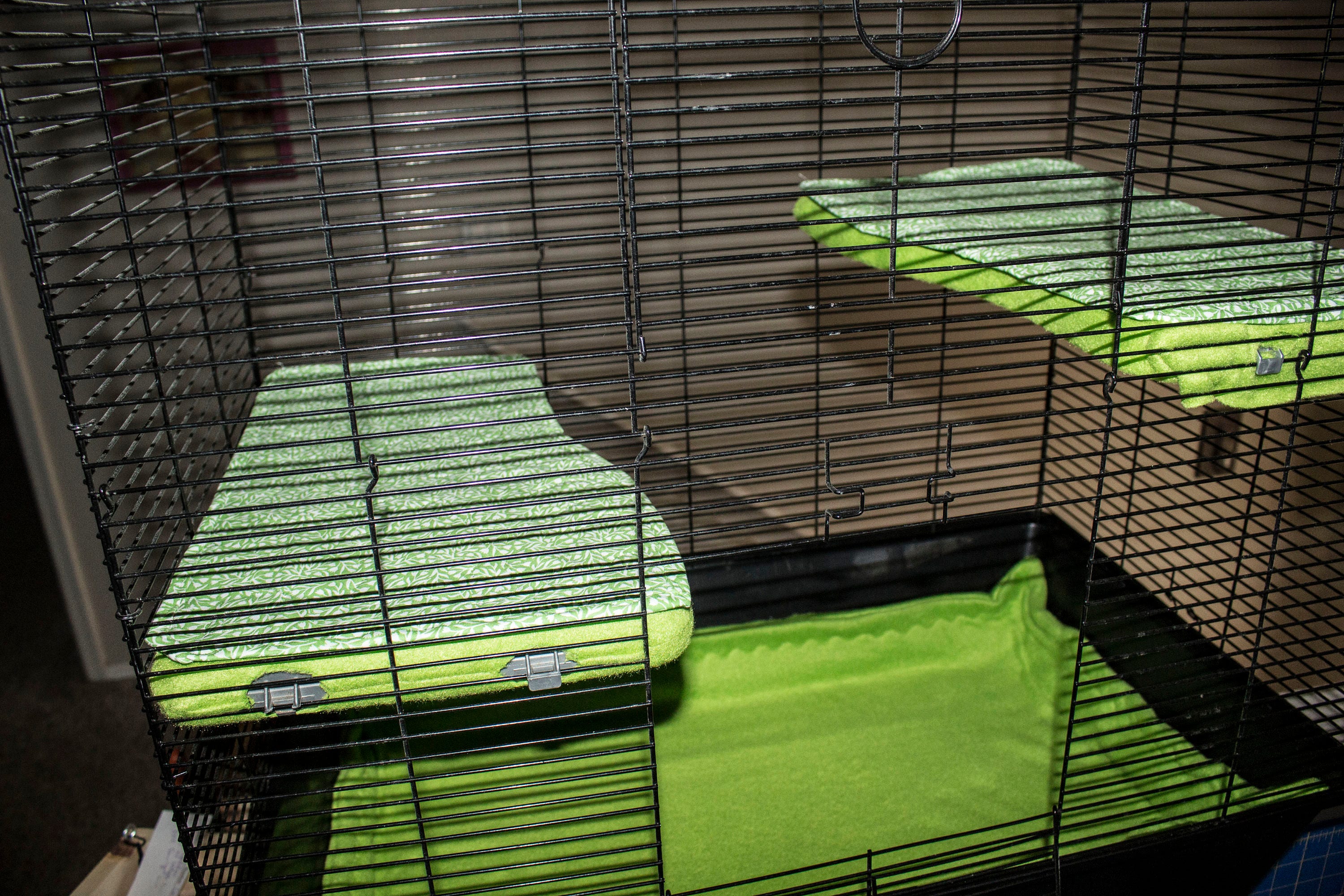 All Living Things Rat Cage Fleece Liners to fit curved shelves Etsy Polska