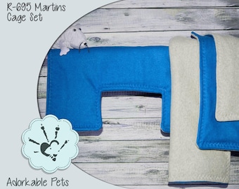 Tappetino per gabbia per topi Martin's cage R-685 o R-695, R-680 in pile