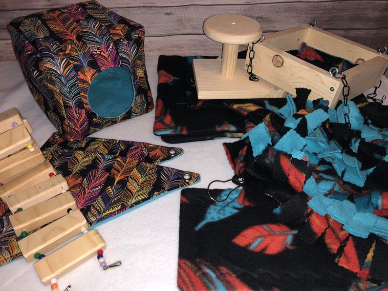 Critter Nation Hammock and Liner Bundle Set Includes Liners Etsy