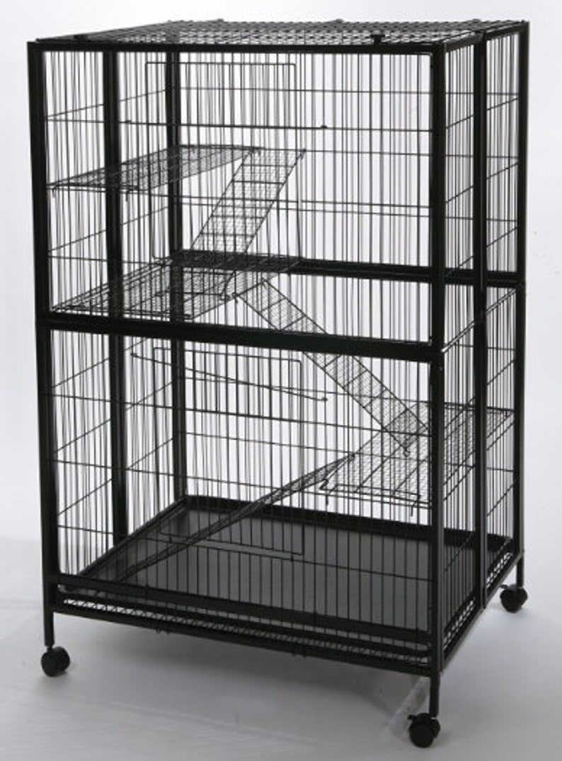 Marshall Pet Products Folding Ferret Mansion Liners Cage Etsy