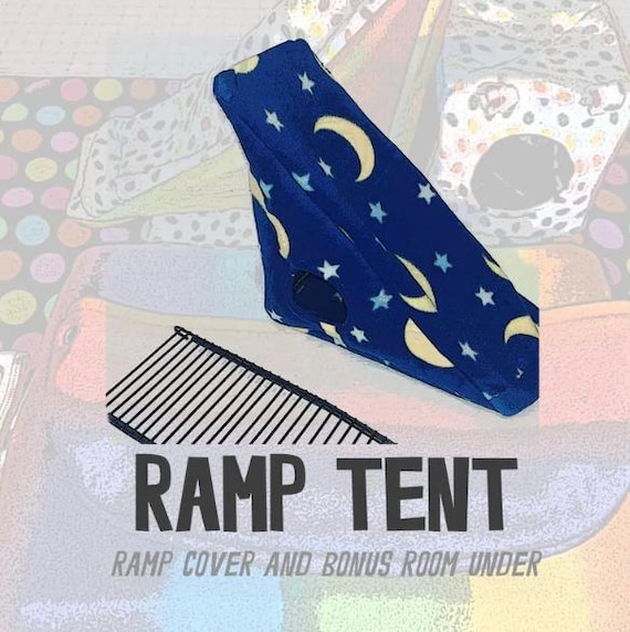 The Original Critter Nation Ramp Tent by Adorkable Pets