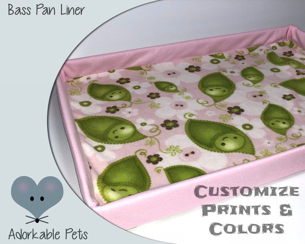 Bass Pillowcase Liner Cover Critter Nation Pan Replacement Etsy