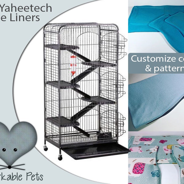 Rabbit Cage Liner Etsy