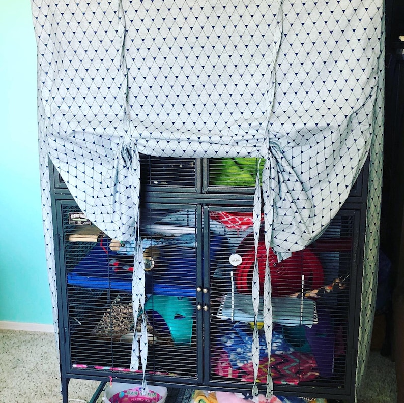 Feisty Ferret Cage Cover Customize cage cover to fit your | Etsy