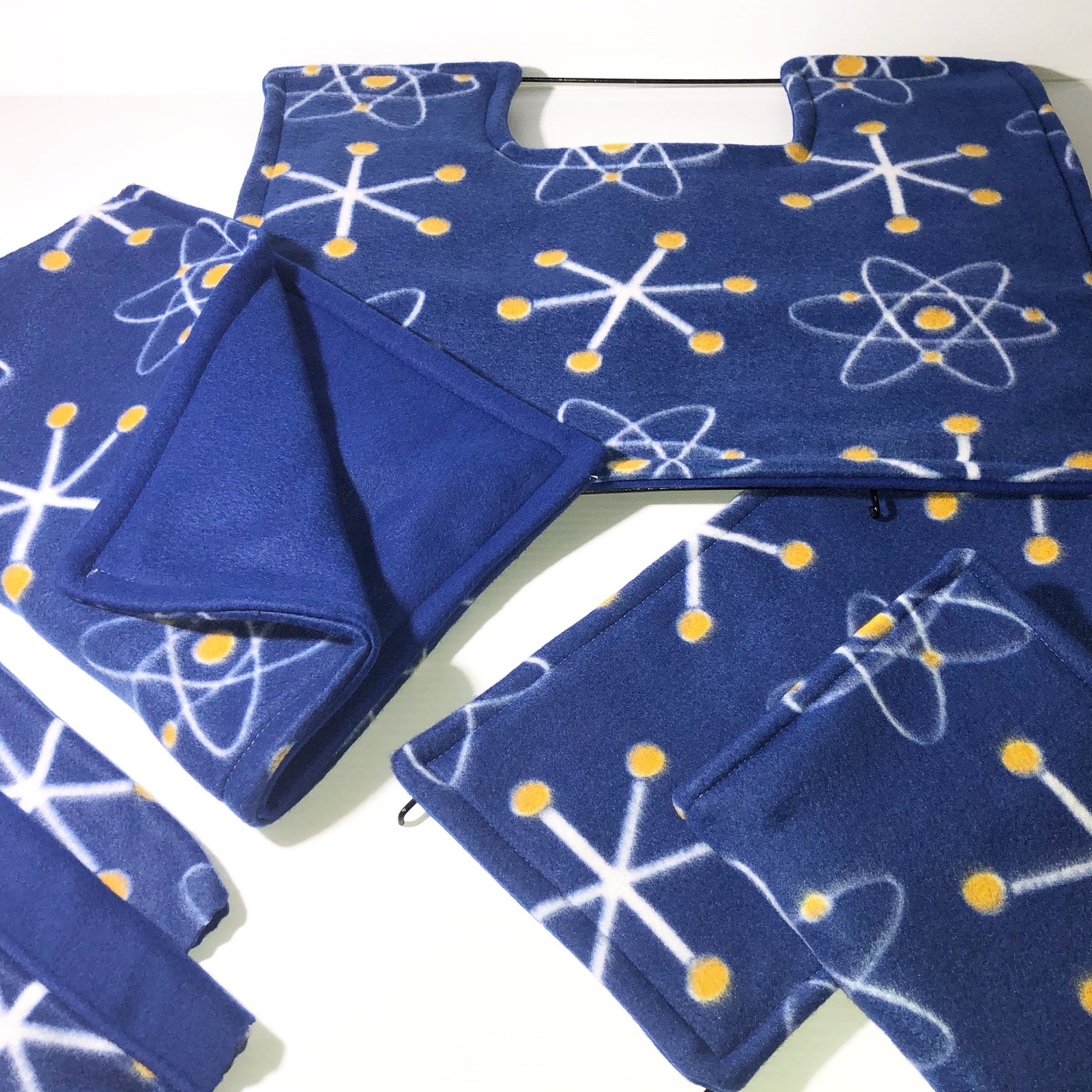 Rat Manor you and me rat cage bedding liner and pad mats. Rat Etsy