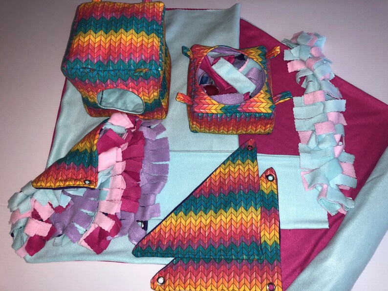 Critter Nation Hammock and Liner Bundle Set Includes Liners Etsy