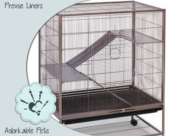 Prevue Pet Products Earthtone Dusted Rose Rat & Chinchilla Cage