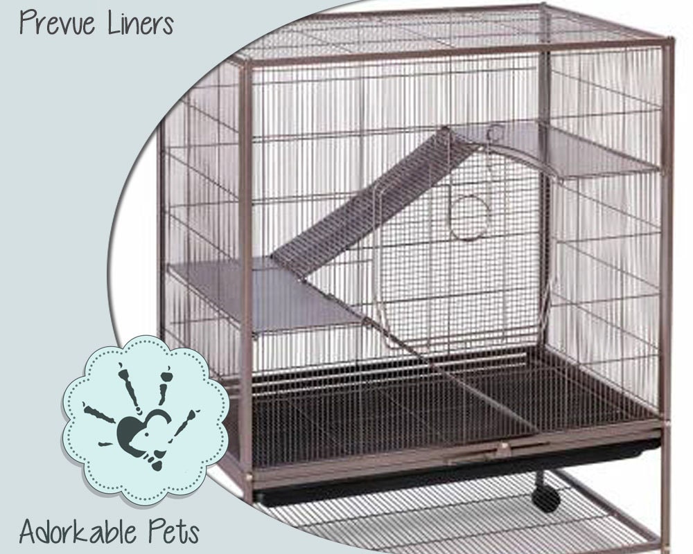 Cage Liners prevue Hendryx 495 Earth tone Dusted Rose Rat