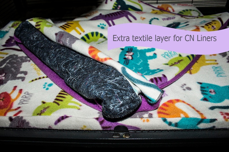 Critter Nation pillowcase liners WITH Critter Nation pillowcase liners WITH