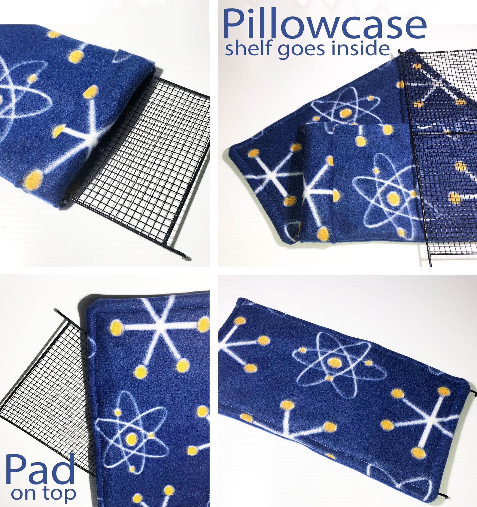 Rat Manor You and Me Rat Cage Bedding Liner and Pad Mats. Rat Etsy