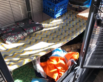 Extra Long Hammock: Exotic Pet Cage Decor for Rats, Chinchillas